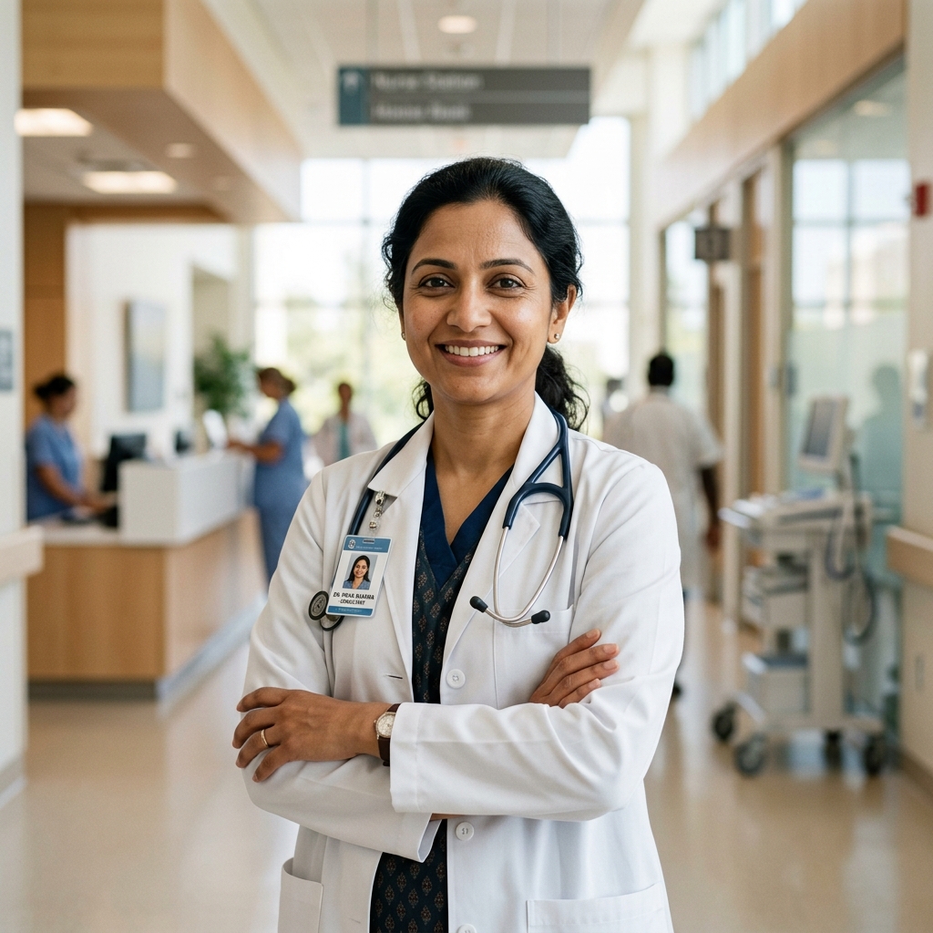 Portrait photo of Dr. Neha Sharma, Consultant Pediatrician