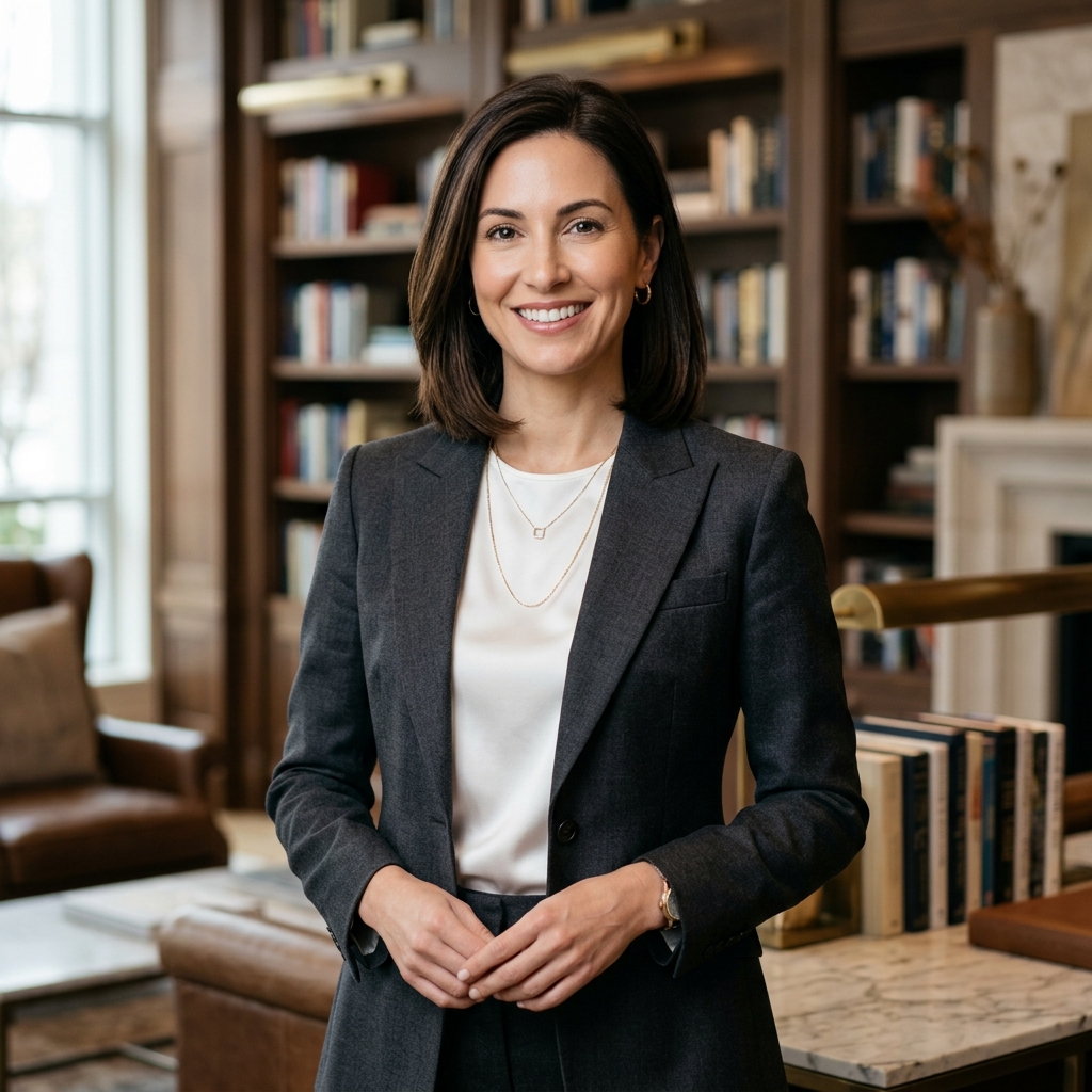 Elena Rostova, Senior Vice President