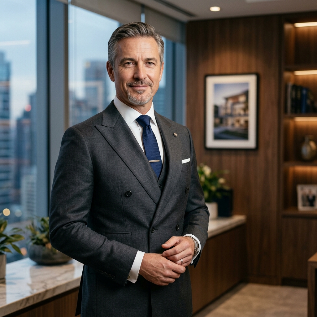 Marcus Vane, Managing Partner